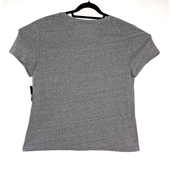 Lucky Brand Womens Size XL Gray Think Green Beer Short Sleeve T-Shirt - Picture 2 of 6